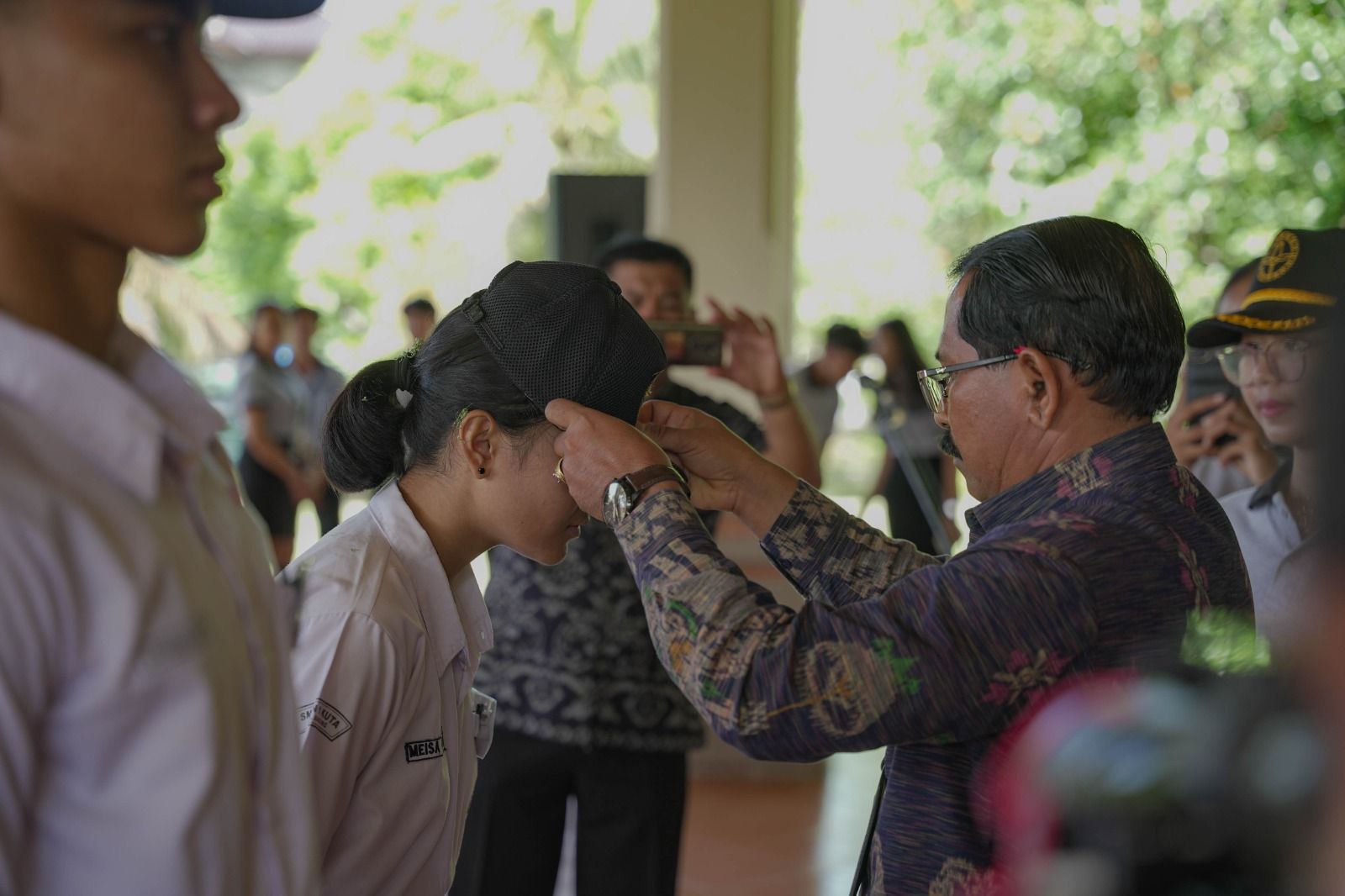 podiumnews.com-Calon Paskibraka Badung Ikuti Desa Bahagia